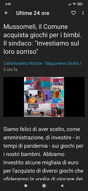Caltanissetta notizie Screenshot 3