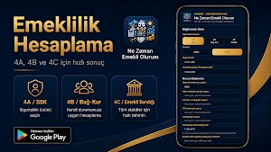Ne Zaman Emekli Olurum Screenshot 0
