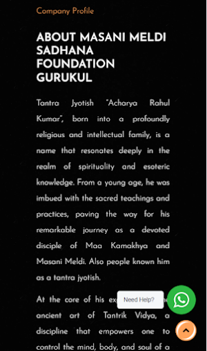 masanimeldisadhanagurukul Screenshot 3