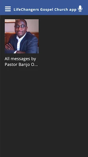 LifeChangers Gospel Church app Screenshot 2