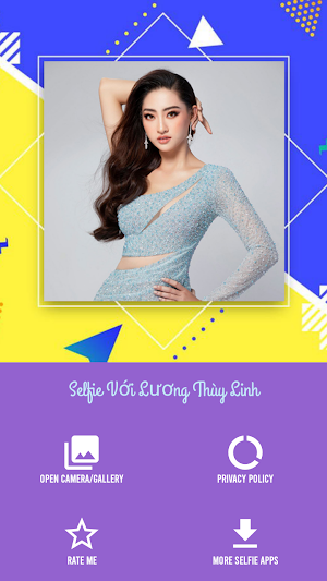 Chụp Ảnh Với Lương Thùy Linh Screenshot 1