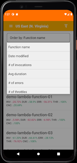 Monitor AWS Lambda Functions Screenshot 3