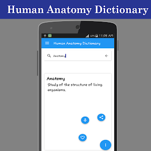 Human Anatomy Dictionary Screenshot 2