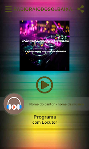 radioraiodosolbaixada Screenshot 0