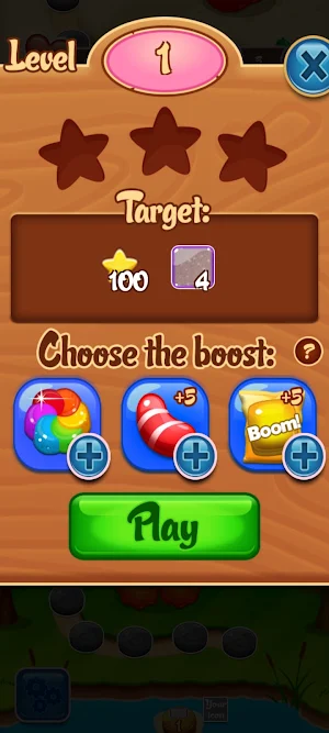 Match 3 Jelly Garden Screenshot 2