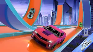 Car Stunt Racing - Climb Stunt Ramp Car Games Screenshot 0