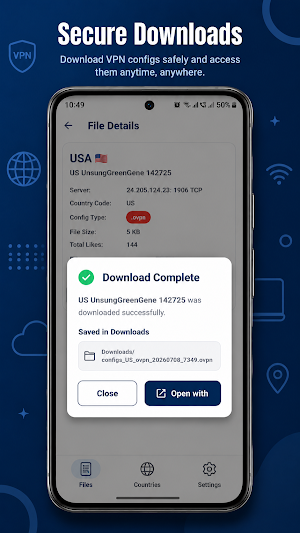 Tunnel Servers: VPN Configs Screenshot 2