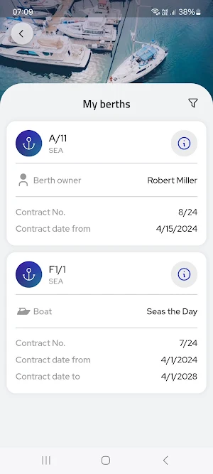 myMarina Screenshot 2