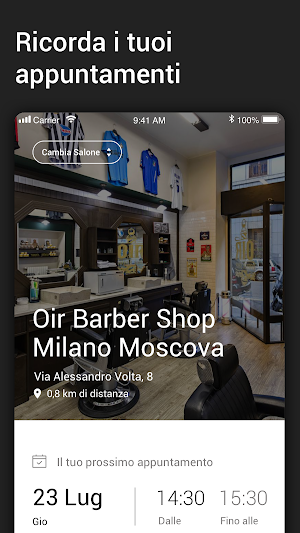 Oir Barber Shop Screenshot 2