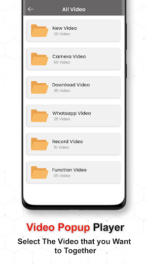 Video Popup Player Screenshot 2
