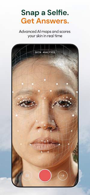Acne Scanner Skincare - AiSkin Screenshot 0