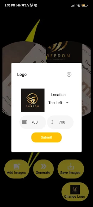 Logo Sticker Screenshot 3
