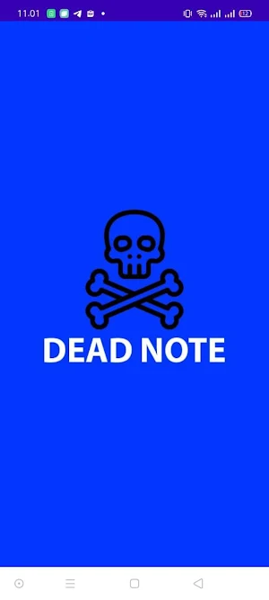 Dead Note Screenshot 0