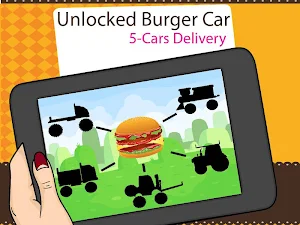 Burger Food Delivery Online Go Screenshot 2