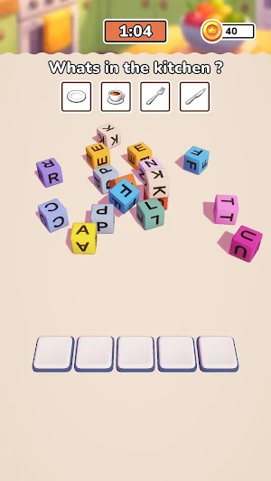 Matchword 3d Screenshot 1