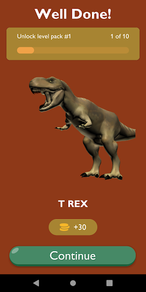 Guess The Dinosaur Game Screenshot 1