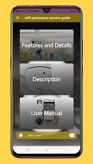 wifi panorama camera guide Screenshot 0