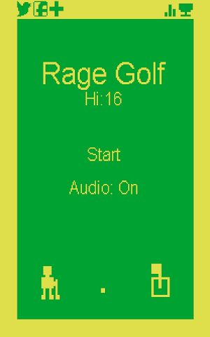 Rage Golf Screenshot 2