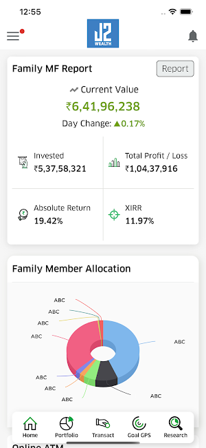 J2 WEALTH Screenshot 0