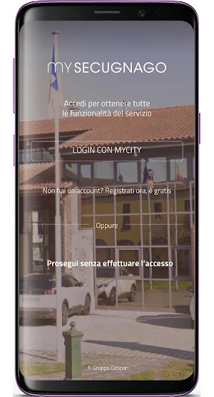 MySecugnago Screenshot 1