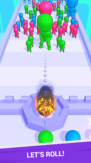 Color Army Battle Screenshot 0