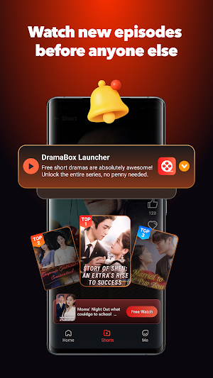 DramaBox Launcher-Drama Shorts Screenshot 3