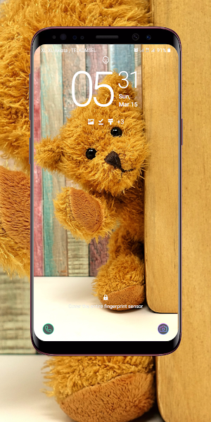 Teddy Bear Wallpaper Screenshot 1