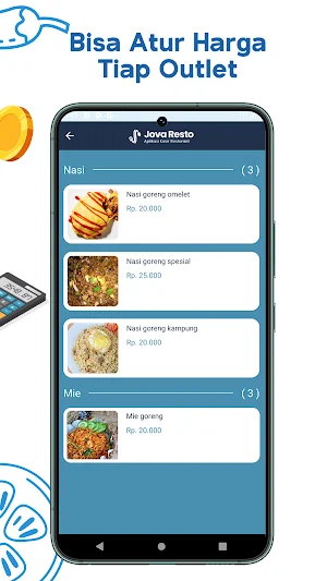 Jova Resto : Aplikasi POS Screenshot 2