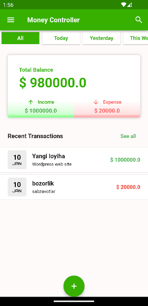 Money Controller Screenshot 1