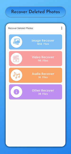 Recover Deleted Photos, Videos Screenshot 2