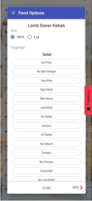 Rumbles Fish Bar Screenshot 1