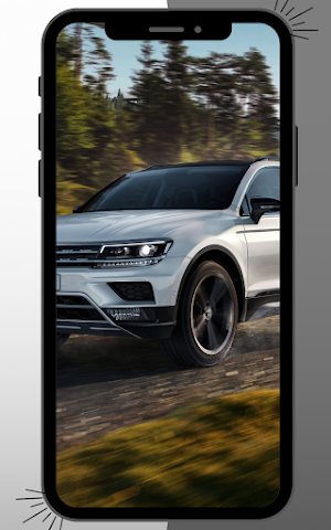 Volkswagen Tiguan Wallpaper Screenshot 1