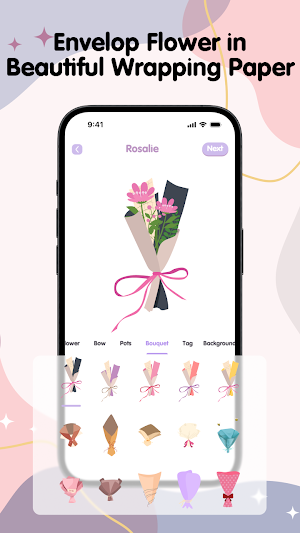 DIY Floral Language Screenshot 3