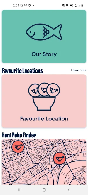 Honi Poke Screenshot 2
