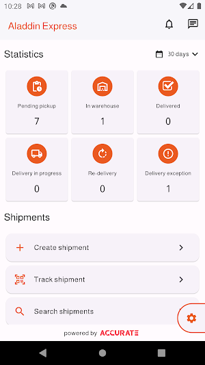 Aladdin Express (Business) Screenshot 3