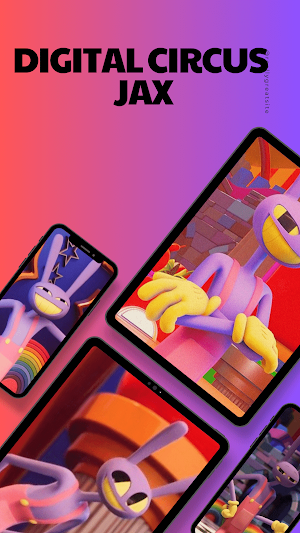 Digital Circus Jax image HD 4K screenshot 3