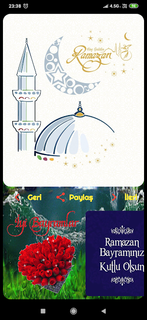 Ramazan Bayramı Mesajları Screenshot 3