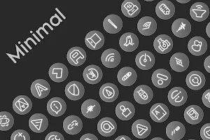 Glossy Round - Icon Pack Screenshot 0