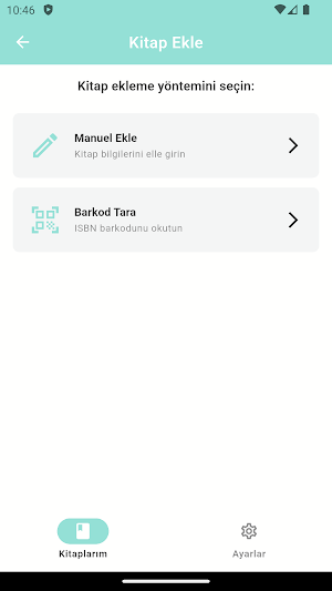 Kütüphanecim Screenshot 3
