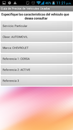 Precios de Vehículos Usados Screenshot 2