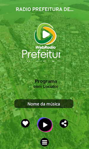 Rádio Prefeitura de Montividiu Screenshot 0