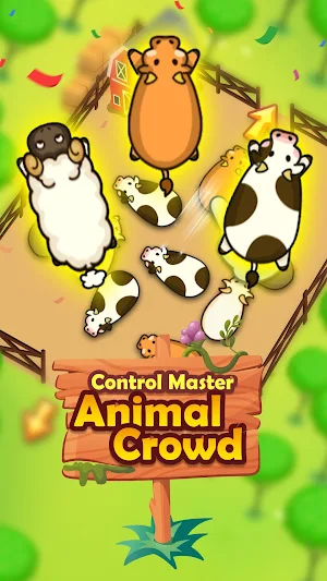 Control Master - Animal Crowd Screenshot 0