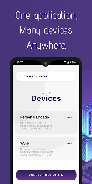 Encedo Mobile Authenticator Screenshot 2