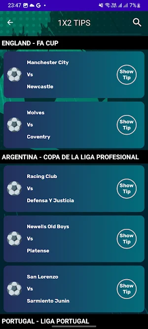 Daily Sure Betting Tips Screenshot 3
