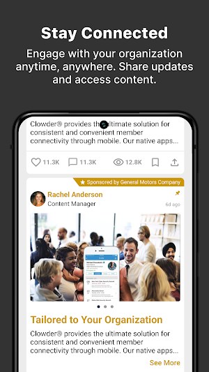 The BDMA App Screenshot 0