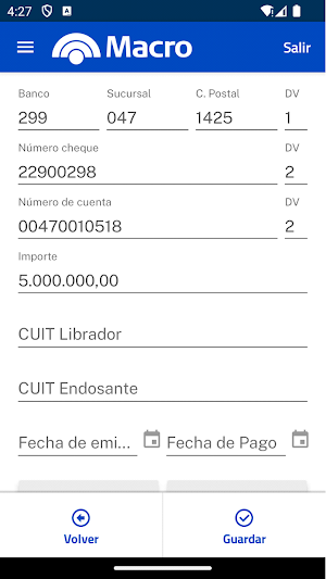 Macro Paycheck Screenshot 3