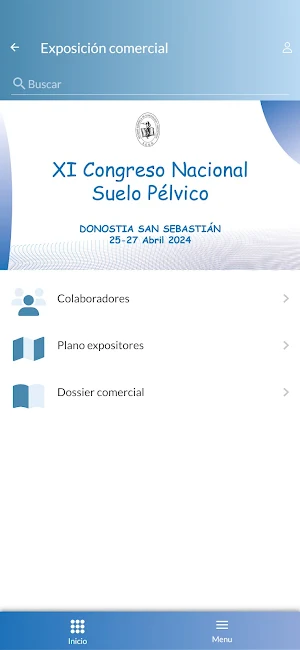 XI Congreso Suelo Pélvico Screenshot 3