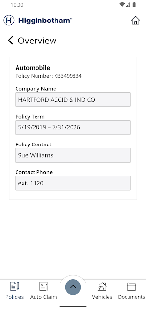 HIG Service24 Screenshot 3