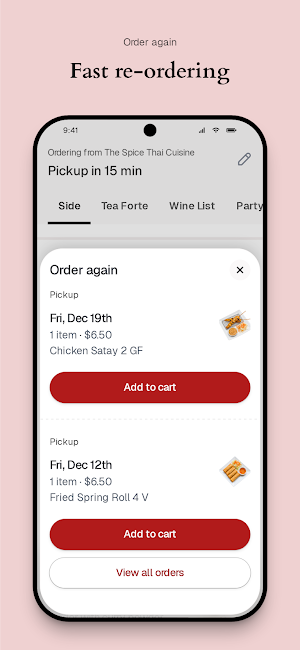 The Spice Thai Cuisine Screenshot 3