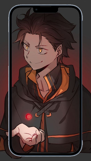 Wallpapers for Re Zero HD 4K Screenshot 2